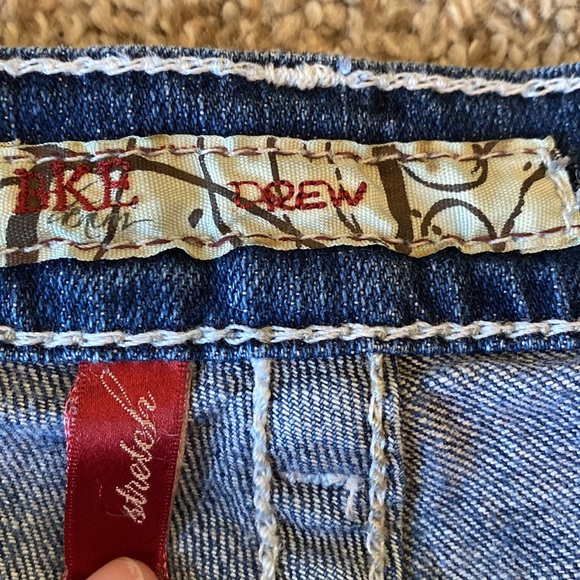 BKE Drew Stretch Jeans Size 30 x 31.5 - Picture 3 of 3